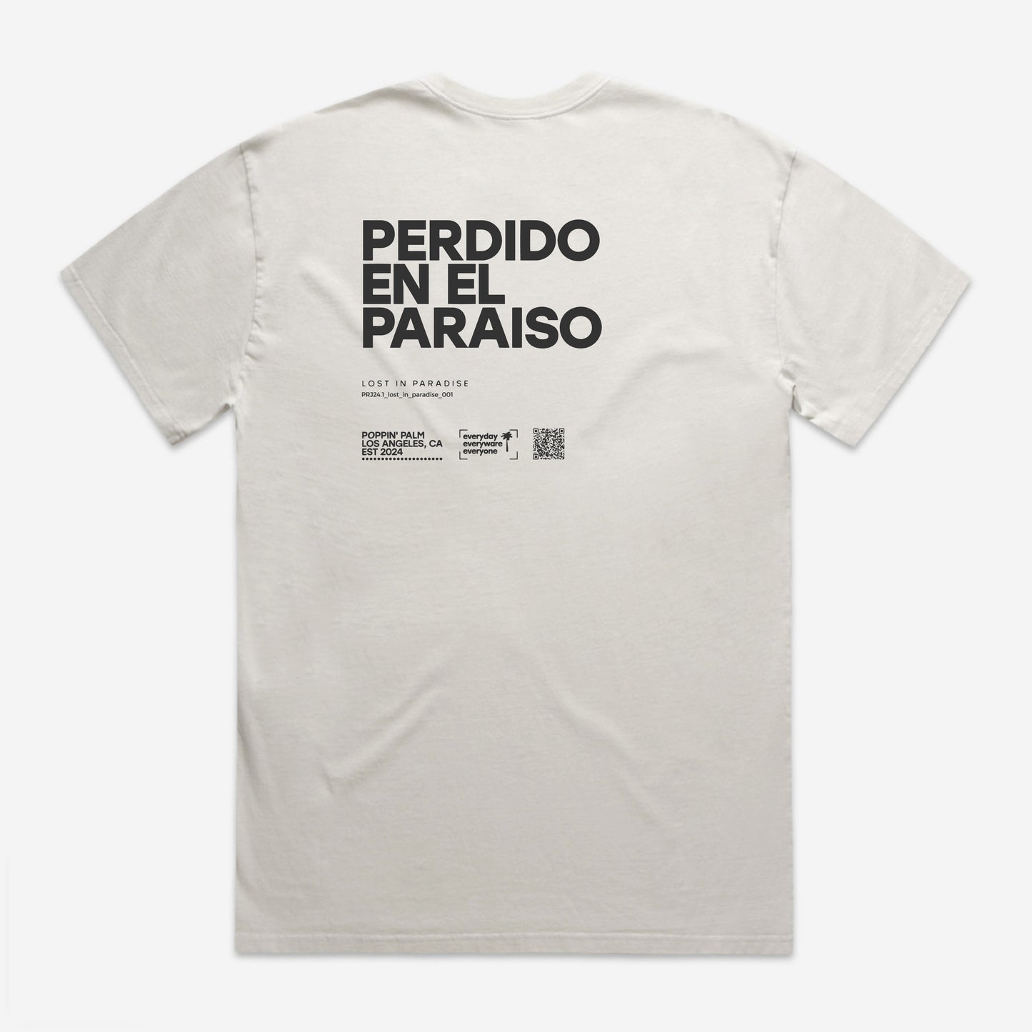 Perdido En El Paraiso Bone Shirt